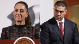 Foto que representa a García Harfuch viaja a EU para reuniones de seguridad; Sheinbaum comparte detalles