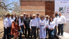 Foto que representa a Sonora fortalece a más de 10 mil productores mediante el programa Fertilizantes para el Bienestar 2026