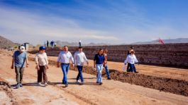 Foto que representa a Avanza un 85% la primera etapa del Cárcamo Norte para beneficio de la comunidad de Hermosillo