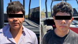 Foto que representa a Caen dos sicarios del 'Comandante R24', afín al 'Mayito Flaco' del Cártel de Sinaloa, tras huida fallida