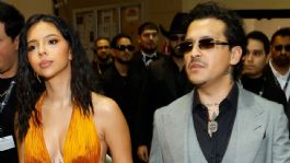 Foto que representa a "Me tiré al piso": Christian Nodal habla de su experiencia en ataque armado en Zacatecas con Ángela Aguilar