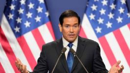 Foto que representa a No son suficientes los cambios anunciados por Cuba, afirma el secretario de Estado Marco Rubio