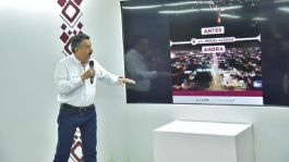 Foto que representa a Tras reunión con Sheinbaum, impulsan obras, espacios públicos y programas para fortalecer a Cajeme