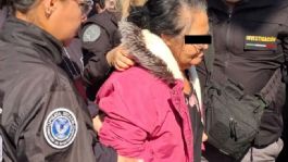 Foto que representa a Doña Carlota vuelve a casa tras el asesinato de dos personas en Chalco