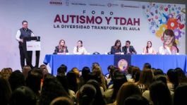 Foto que representa a Gobierno de Sonora fortalece la inclusión educativa con foro sobre autismo y TDAH