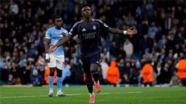 Foto que representa a Real Madrid vuelve a imponerse al Manchester City y avanza a cuartos de final en Champions