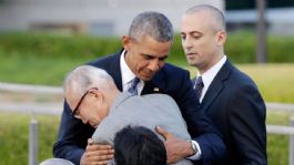 Foto que representa a Fallece Shigeaki Mori, el sobreviviente de Hiroshima que abrazó a Obama