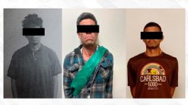 Foto que representa a Detienen a tres individuos armados al norte de Sonora; la FGJE logró que fueran procesados