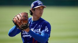 Foto que representa a De vuelta al montículo, Shohei Ohtani reaparecerá con Dodgers en el Spring Training