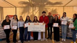 Foto que representa a Challenge contra el hambre reúne casi 9 toneladas: BAMX de Hermosillo