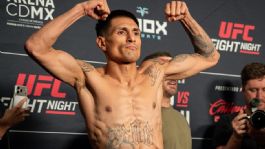 Foto que representa a Edgar Chairez ya tiene fecha y rival para su regreso en la UFC: Va contra el top 15 del mundo