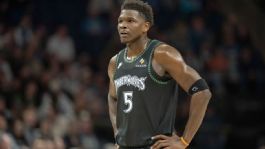 Foto que representa a Los Timberwolves sufrirán la baja de Edwards en plena lucha por un lugar en los playoffs