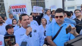 Foto que representa a Sindicatos universitarios de Hermosillo exigen incremento en sueldos