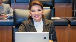 Foto que representa a "En el Senado vamos por una Reforma Electoral que garantice una democracia menos costosa": Lorenia Valles