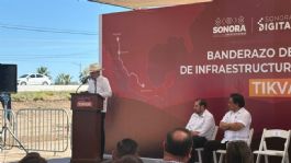 Foto que representa a Arranca Alfonso Durazo obras de infraestructura de fibra óptica en Hermosillo con inversión de mil 250 millones