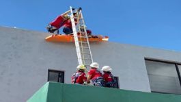 Foto que representa a Realizan estudiantes de la Universidad Tecnológica de Etchojoa prácticas de rescate