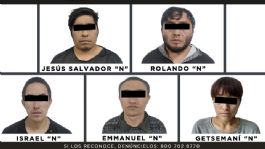 Foto que representa a Caen cinco miembros de banda de secuestradores en Edomex; seis víctimas fueron liberadas