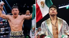 Foto que representa a Se viene otra guerra mexicana: Jaime Munguía retará al campeón mundial Armando Reséndiz