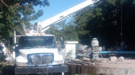 Foto que representa a Falla eléctrica deja sin servicio de agua al centro de Huatabampo; descartan desabasto