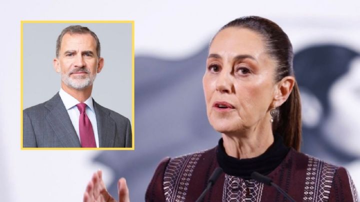 Sheinbaum responde comentarios del rey de España Felipe VI sobre abusos en La Conquista: ¿Qué dijo?