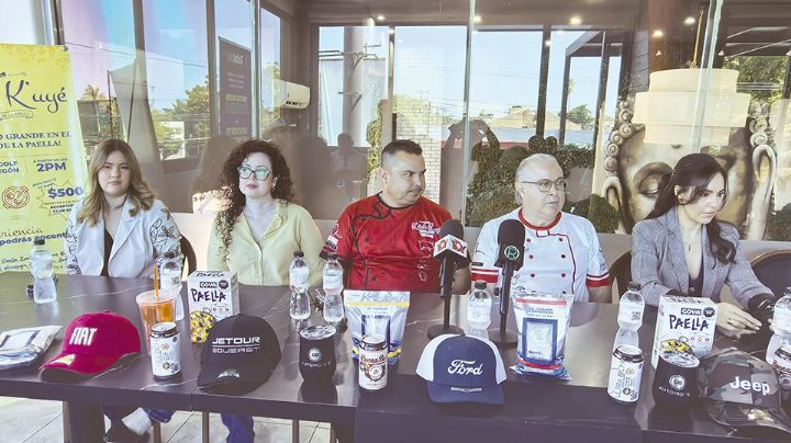 Todo listo para la segunda edición del Festival de la Paella 'K'áak K'uyé' en Ciudad Obregón
