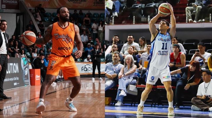 Rayos de Hermosillo vs Astros de Jalisco; dónde VER la Liga de Mexicana de Basquetbol Cibacopa 2026