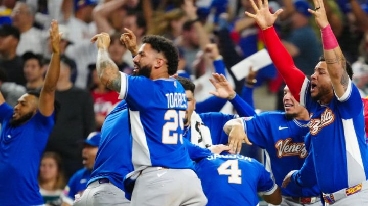 Venezuela entra a los libros de historia: Derrota a Estados Unidos y es el rey del Clásico Mundial de Beisbol