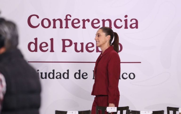 Claudia Sheinbaum anuncia que la elección judicial se realizará en 2027 junto a las elecciones intermedias