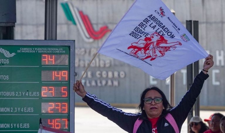 'Quien formó generaciones no merece envejecer en el abandono': CNTE convoca paro nacional de 72 horas