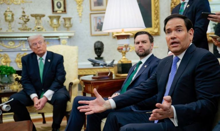 No son suficientes los cambios anunciados por Cuba, afirma el secretario de Estado Marco Rubio