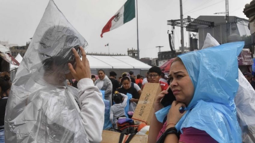 Clima HOY en CDMX MARTES 17 de marzo: Advierten tormentas y LLUVIAS por la TARDE