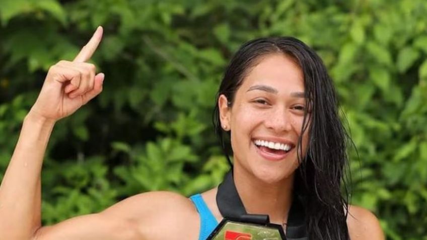 Evelyn Guijarro sufre terrible accidente en 'Exatlón México' y se lesiona el ojo; ¿abandona el reality?