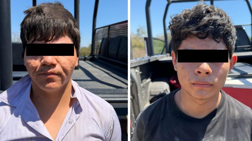 Caen dos sicarios del 'Comandante R24', afín al 'Mayito Flaco' del Cártel de Sinaloa, tras huida fallida