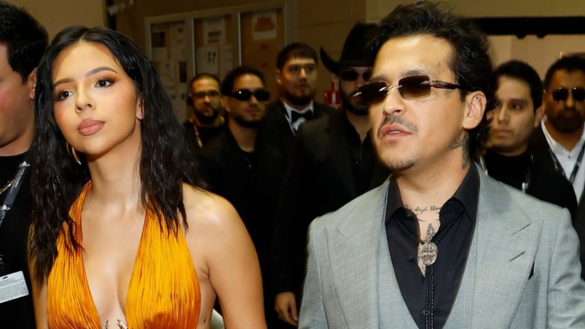 "Me tiré al piso": Christian Nodal habla de su experiencia en ataque armado en Zacatecas con Ángela Aguilar