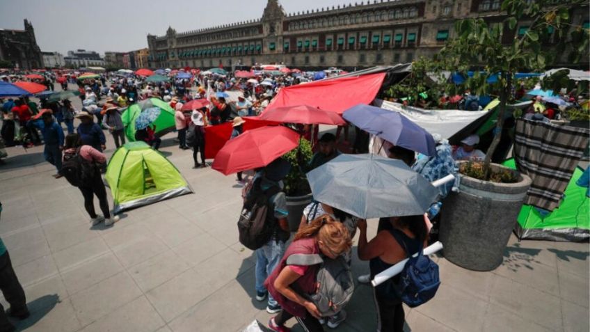 "Quien formó generaciones no merece envejecer en el abandono": CNTE convoca paro nacional de 72 horas