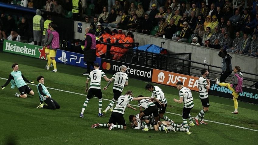 Se acaba el sueño del Bodø/Glimt; es goleado por el Sporting Lisboa y cae eliminado en Champions