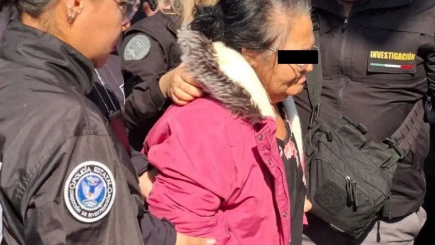 Doña Carlota vuelve a casa tras el asesinato de dos personas en Chalco