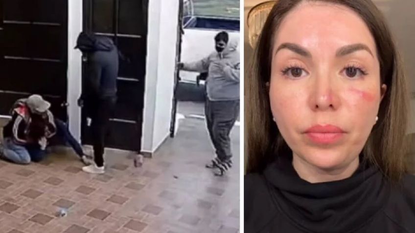 Capturan en CDMX a tres implicados en el asalto y agresión a la influencer Evelyn Villa