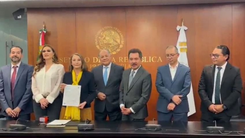 Llega al Senado de la República el Plan B de la Reforma Electoral de Claudia Sheinbaum
