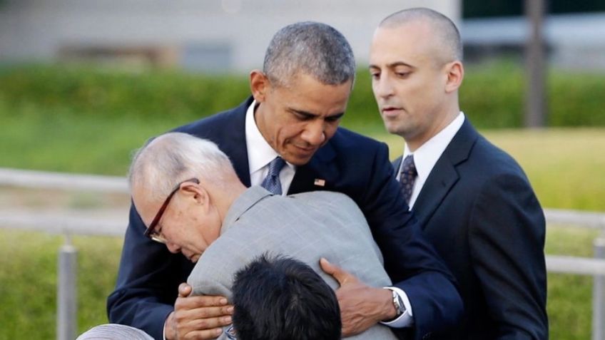 Fallece Shigeaki Mori, el sobreviviente de Hiroshima que abrazó a Obama