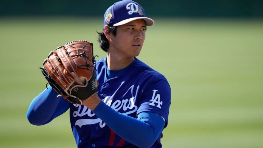 De vuelta al montículo, Shohei Ohtani reaparecerá con Dodgers en el Spring Training