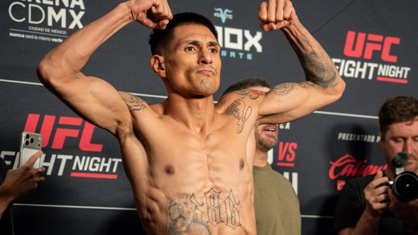 Edgar Chairez ya tiene fecha y rival para su regreso en la UFC: Va contra el top 15 del mundo