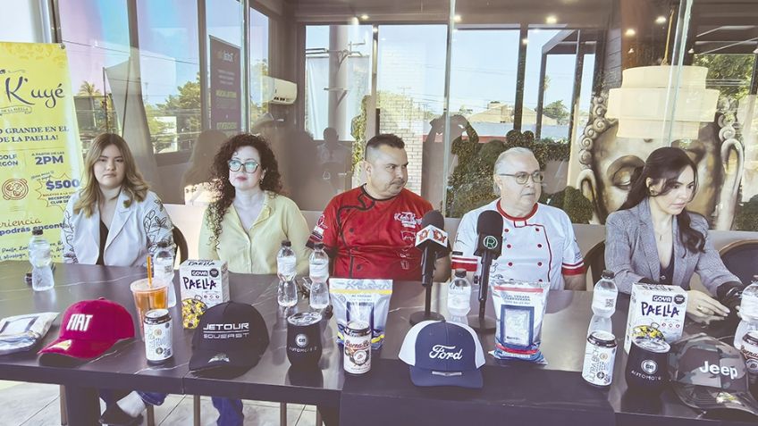 Todo listo para la segunda edición del Festival de la Paella 'K'áak K'uyé' en Ciudad Obregón