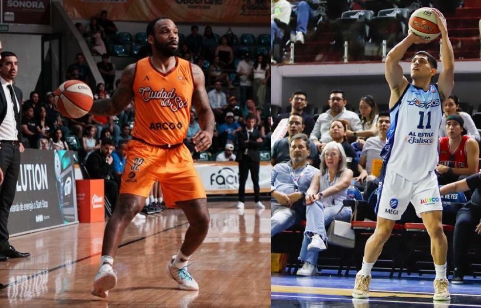 Rayos de Hermosillo vs Astros de Jalisco; dónde VER la Liga de Mexicana de Basquetbol Cibacopa 2026