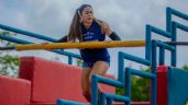 Foto ilustrativa de la nota titulada: Tras accidente, Evelyn Guijarro pediría descanso en 'Exatlón México'; reportan delicada a la atleta azul