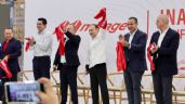 Foto ilustrativa de la nota titulada: Alfonso Durazo impulsa inversión; inaugura centro de distribución Mirage en Hermosillo