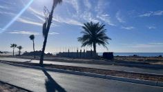 Malecón turístico del Cochórit, Empalme, no podrá ser utilizado en Semana Santa