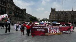 Foto que representa a Paro CNTE HOY en CDMX: ¿Qué calles están cerradas? Alternativas viales ante BLOQUEOS