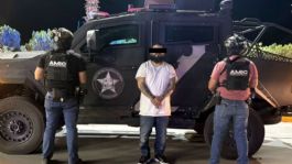Foto que representa a Golpe al crimen en Sonora: Capturan a presunto secuestrador y traficante de drogas hacia EU