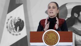 Foto que representa a FGR investiga incendio en exterior de Refinería Olmeca en Dos Bocas, confirma Sheinbaum